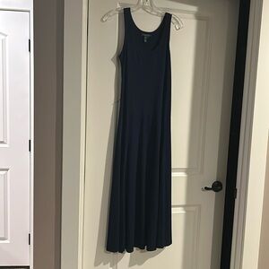 Lauren Ralph Lauren small navy blue dress